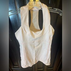Lululemon pink tank top